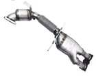 Volvo S80 3.0L Rear Flex Pipe & Catalytic Converter 2008 To 2015 Oem Standard New. Price: $198.34.