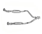 Pipe Catalytic Converter For Land Rover Discovery 4.0L 4.6L 1999-2004 New. Price: $786.00.