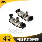 Front And Rear Catalytic Converter Epa For 2019-2021 Ram Promaster 3500 2PC New. Price: $281.99.