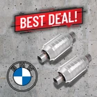 All Bmw Performance 2 Catalytic Converters Stainless Steel Silver New. Price: $180.00.