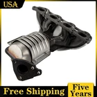 Front Catalytic Converter Fits 1996 1997 1998 1999 Honda Civic L4 1.6L 642597 New. Price: $78.89.