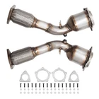 For 2008-2010 Porsche Cayenne 4.5L V8 Non Turbo Catalytic Converter Direct Fit New. Price: $188.97.