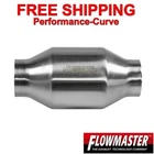 2.25" Flowmaster Cat Converter High Stainless Metallic Cell 20001 New. Price: $106.95.