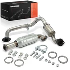 A-premium 2X Catalytic Converter Rear For Toyota Tacoma 2016 2017-2020 3.5L 4WD New. Price: $322.69.