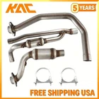 Front Left Right Catalytic Converter Fits 2009 Dodge Ram 3500 5.7L 52122260AH New. Price: $166.99.