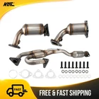 Catalytic Converter Front And Rear For 2003-2007 Nissan Murano 3.5L Set Of New. Price: $173.99.