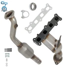 For Jeep Compass 2007 2008 2009-2017 2.4L 4WD Catalytic Converter Set Obd 3 New. Price: $137.00.