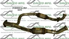 Direct Fit Catalytic Converter Davico 16170 New. Price: $586.32.
