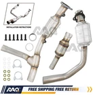 For 2015 2016 2017 2018 2019 Chevrolet Chevy Tahoe 5.3L Catalytic Converter Epa New. Price: $218.00.