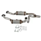 Complete Catalytic Converter Set For Jeep Wrangler 3.8L 2010-2011 50498 Epa New. Price: $135.81.