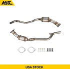 Set Of Catalytic Converter Fits 2006-2010 Dodge Charger 3.5L 55434 643010 New. Price: $152.99.