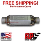 2.5" Ap Exhaust Heavy Load Catalytic Converter O2 True Obdii - 608216 New. Price: $168.95.