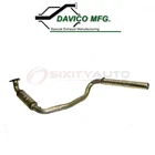 Davico Left Catalytic Converter For 2006-2010 Chevrolet Express 2500 4.8L Ug New. Price: $588.12.