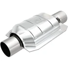 Magnaflow 441334 California Carb Universal Catalytic Converter 9"L X 5.5"W Oval New. Price: $511.48.