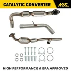 Pair Catalytic Converters 2004-2006 Ford F-150 5.4L V8 Left & Right 645218 New. Price: $191.57.