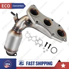 Catalytic Converter For 2007-2010 Toyota Sienna 3.5L V6 Fwd Right Epa Approved New. Price: $103.71.