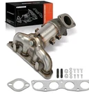 A-premium Catalytic Converter Kit Direct-fit Compatible With Hyundai Elantra 201 New. Price: $129.95.