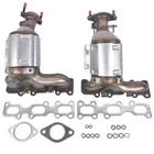 Manifold Catalytic Converters Ford Explorer V6 3.5L 2013-2019 High Flow New. Price: $155.90.