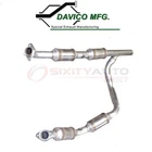 Davico 19321 Catalytic Converter For Exhaust Kd New. Price: $692.36.
