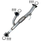 Stainless Steel Front Exhaust Flex Y-pipe Fits: 2005-2010 Honda Odyssey 3.5L New. Price: $151.82.