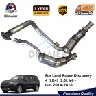 Pair Front Catalytic Converters For 2014 2016 Land Rover LR4 3.0L V6 LR051752 New. Price: $1359.00.