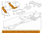 Gm Oem 16-23 Camaro Exhaust System Components-catalytic Cnvrtr 22956559 Remanufactured. Price: $1524.39.