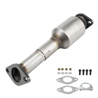 Rear Catalytic Converter Fits 2008 Hyundai Sonata 3.3L V6 & Santa Fe 2007-2009 New. Price: $53.99.