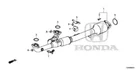 Genuine Honda Converter 18150-5G1-305 New. Price: $1610.09.