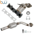 Both Front + Rear Catalytic Converter Set For Jeep Compass 2007-2017 2.4L 4WD New. Price: $145.45.