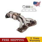 For 2012-2013 2014 2015-2017 Toyota Camry 2.5L Front Catalytic Converter 16688 New. Price: $99.99.