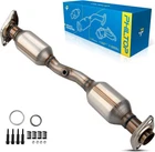 Philtop Front Catalytic Converter High Flow Compatible With 2007-2012 Sentra New. Price: $171.97.