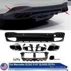 For Mercedes Benz GLS63 X167 GLS450 GLS580 19-22 Rear Diffuser Lip W/exhaust Tip New. Price: $448.98.