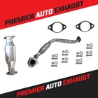 2009 2010 2011 Chevrolet Aveo 5 Front Pipe & Converter 1.6L With Gaskets New. Price: $249.99.