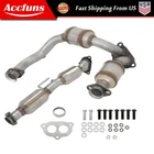 Fit Ford Explorer Sport Trac 01-05 Front Rear Catalytic Converters Set 50202 New. Price: $120.13.