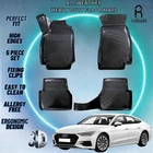 Custom Floor Mats Fits Audi A7 2019-2025 Tpe Rubber All Weather Protect Liners New. Price: $160.09.
