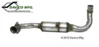 Catalytic Converter-exact-fit Davico 19219 Fits 05-06 Lincoln Navigator 5.4L-V8 New. Price: $486.99.