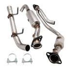 Front Right Catalytic Converter 2011-2014 Ford F-150 3.7L 50582 Set Of New. Price: $160.99.