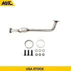 Front Catalytic Converter Fit For Honda Civic 2001-2004 2005 1.7L 54399 New. Price: $52.99.