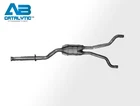 Catalytic Converter Fits 1981 1982 Jaguar XJ6 New. Price: $193.38.