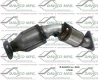 Catalytic Converter-exact-fit Manifold Davico 17116 New. Price: $470.99.
