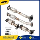 4PCS Fits 2005-2015 Nissan Xterra 4.0L Catalytic Converter Complete Set 16468 New. Price: $161.99.