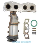 Catalytic Converter For 2007-2009 Toyota Camry 2.4L & 2006-2008 Solara Epa New. Price: $110.99.