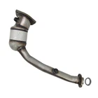 Epa Approved Exhaust Front Catalytic Converter Fits: 2007-2009 Suzuki SX4 2.0L New. Price: $152.81.