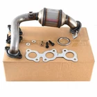 For 2004-2006 Toyota Sienna Exhaust Manifold Catalytic Converter Fwd Bank 3.3L New. Price: $49.98.