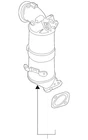 Genuine Gm Warm Up Three-way Catalytic Converter Kit 19420235 New. Price: $1541.77.