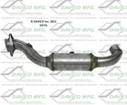 Catalytic Converter-exact-fit Davico 19731 Fits 18-20 Ford Expedition 3.5L-V6 New. Price: $354.70.
