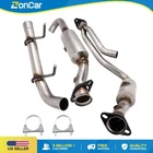 2011-2014 Ford F-150 F150 3.7L V6 Front Left Right Catalytic Converter Set New. Price: $160.99.