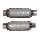Pair 2.5" Catalytic Converter Universal Fit Ford F150 Weld-on Epa Approved 99306 New. Price: $91.94.