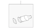 Three-way Catalytic Converter Kit With Rear Exhaust Manifold Pipe (19418931) New. Price: $1712.54.