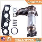 For 2002-2009 Toyota Camry 2.4L Catalytic Converter Exhaust Manifold W/gasket New. Price: $119.99.